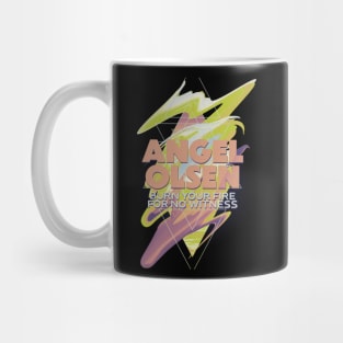 Angel Olsen Burn Your Fire For No Witness Mug